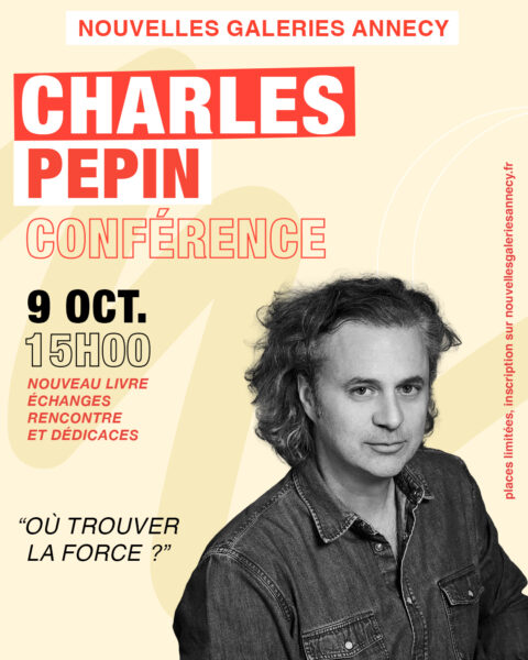 Rencontre avec CHARLES PÉPIN
