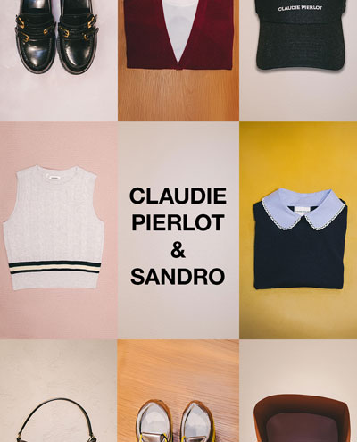 La collection complète Claudie Pierlot et Sandro, en exclusivité à Annecy